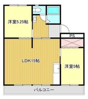 サンシャイン丸松の間取り画像