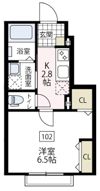 メイ シェノンの間取り画像