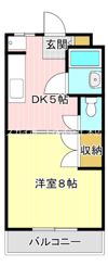 エステートビレッジの間取り画像