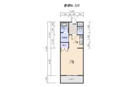 エール白須賀の間取り画像