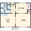 K′s COURTの間取り画像