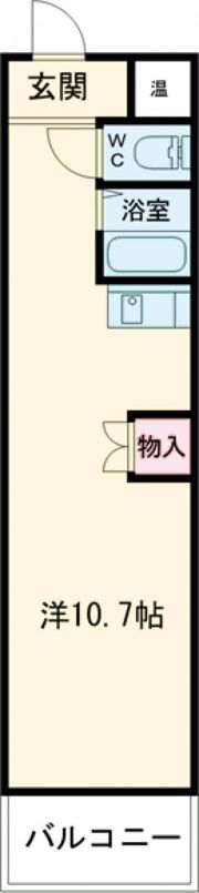 MKタウン江場Bの間取り画像