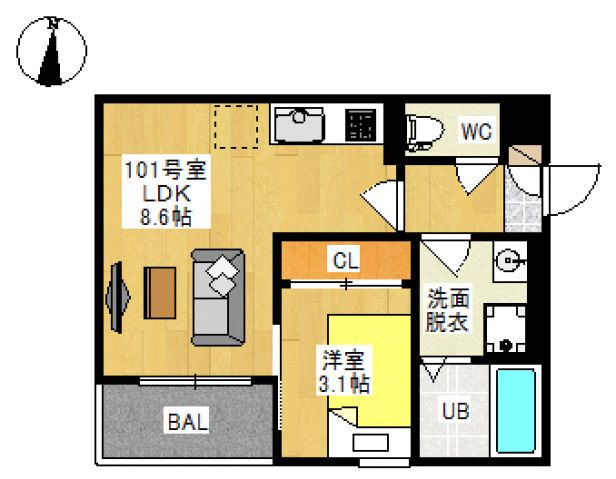 間取図
