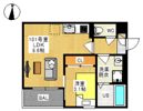 Regalest Cuore 平井（レガリスト クオーレ ヒライ）の間取り画像