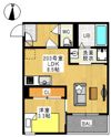 Regalest Cuore 平井（レガリスト クオーレ ヒライ）の間取り画像