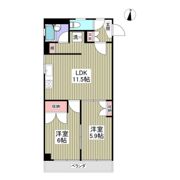 三愛ビルの間取り画像