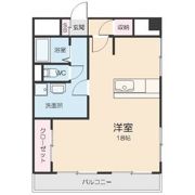 メートービルの間取り画像