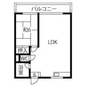 メートービルの間取り画像
