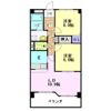 第6田中ビルの間取り画像