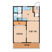 フォーブルいずみA・B棟の間取り画像