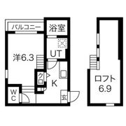 Jeunesse大宮の間取り画像