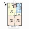 カーサ栄照の間取り画像
