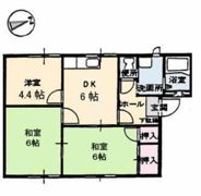フレグランス吉岡の間取り画像