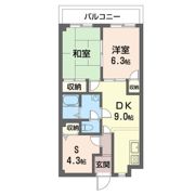 ロッククレストの間取り画像