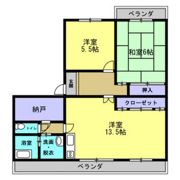 ハイツ伊藤の間取り画像