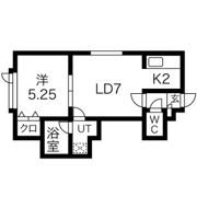 フロルドゥコルザIIの間取り画像