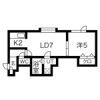 シティリバーIIの間取り画像