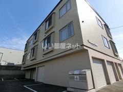 ハピネス厚別東の外観画像