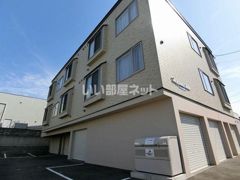 ハピネス厚別東の外観画像