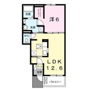 ポムダムールⅡの間取り画像