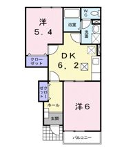 グリーン・コートⅡの間取り画像