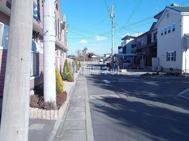 近くに施設あり
