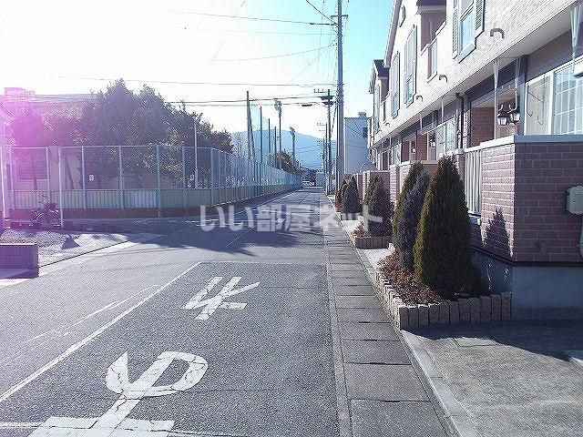 近くに施設あり