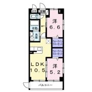 セレーノ大宏の間取り画像