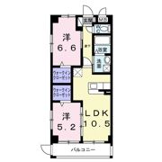 セレーノ大宏の間取り画像