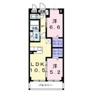 セレーノ大宏の間取り画像