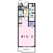 ジェルメの間取り画像