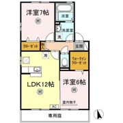 パルティール中島の間取り画像