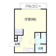 騎射場パークマンションMの間取り画像