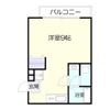 騎射場パークマンションMの間取り画像