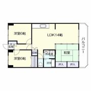 カサグランデ与次郎の間取り画像
