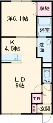 MODE－Tの間取り画像