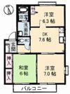 ファミリア坂 Ⅰの間取り画像