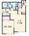 Stella豊岡の間取り画像
