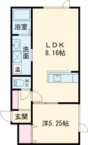 Pinky＆Whityの間取り画像