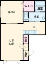 EVAの間取り画像