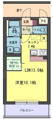 コルトーナ弐番館の間取り画像