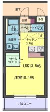 コルトーナ弐番館の間取り画像