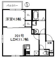 R-MAISONの間取り画像