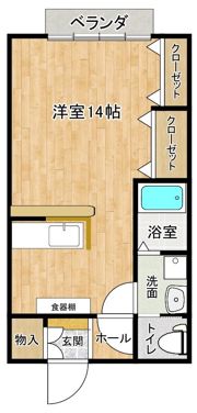 セレスノーブルⅡの間取り画像