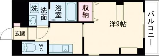 プレシス枚方の間取り画像