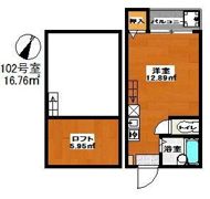 リバーサイド貝塚の間取り画像