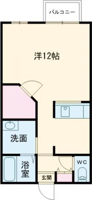 アダージオの間取り画像