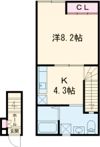 ラニモアナ高梨の間取り画像