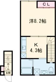 ラニモアナ高梨の間取り画像