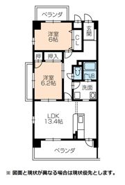 リベルテONEの間取り画像